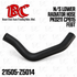N/S LOWER RADIATOR HOSE PKD211 CPB15 FE6T