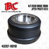 N/S REAR BRAKE DRUM JP251 PKD211 CW54 SP210 GE13 CWM430 CWM432