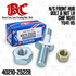 N/S FRONT HUB BOLT & NUT LH CMF NU41 YU41 H5