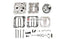 N/S AIR COMP HEAD C/W PISTON & RING CRONER GH8