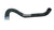 N/S YU41 T5 12V LOWER RADIATOR HOSE
