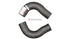 N/S TOP RADIATOR HOSE CD4 GE13T