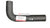 N/S TOP RADIATOR HOSE MK252 PK252 PK25A