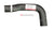 N/S MK252 TOP RADIATOR HOSE