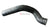 N/S QUESTER GH8 GH11 LOWER RADIATOR HOSE