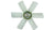 N/S FAN BLADE CK11