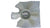 N/S FAN BLADE CKB45 PF6T CW55 RH8