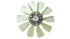 N/S QUESTER GH8 FAN BLADE C/W FAN CLUTCH