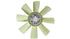 N/S FAN CLUTCH C/W FAN BLADE ASSY GE13T