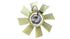 N/S FAN CLUTCH C/W FAN BLADE CG5 GH11
