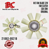 N/S FAN BLADE C/W FAN CLUTCH CD4 CW4