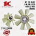 N/S FAN BLADE C/W FAN CLUTCH CWM272 MD92