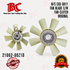 N/S FAN CLUTCH C/W FAN BLADE CG5 GH11